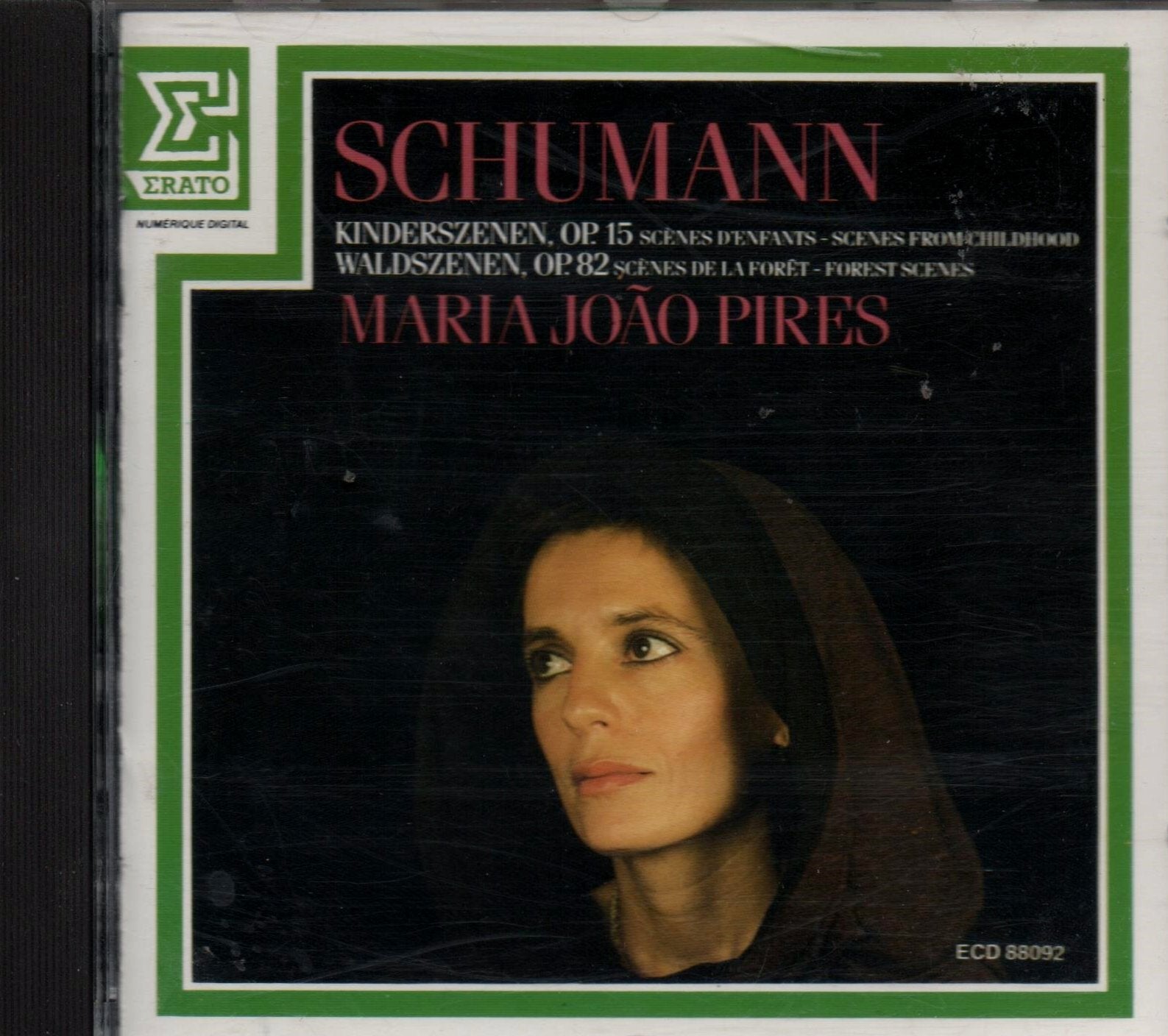 Schumann Scènes d'enfants, Scènes de la fôret, Feuilles multicolores Books