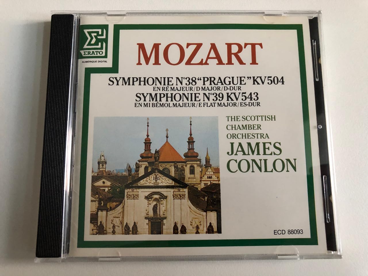 Unknown Artist - Mozart: Sym 38 "Prague" KV504 Sym 39 KV Music