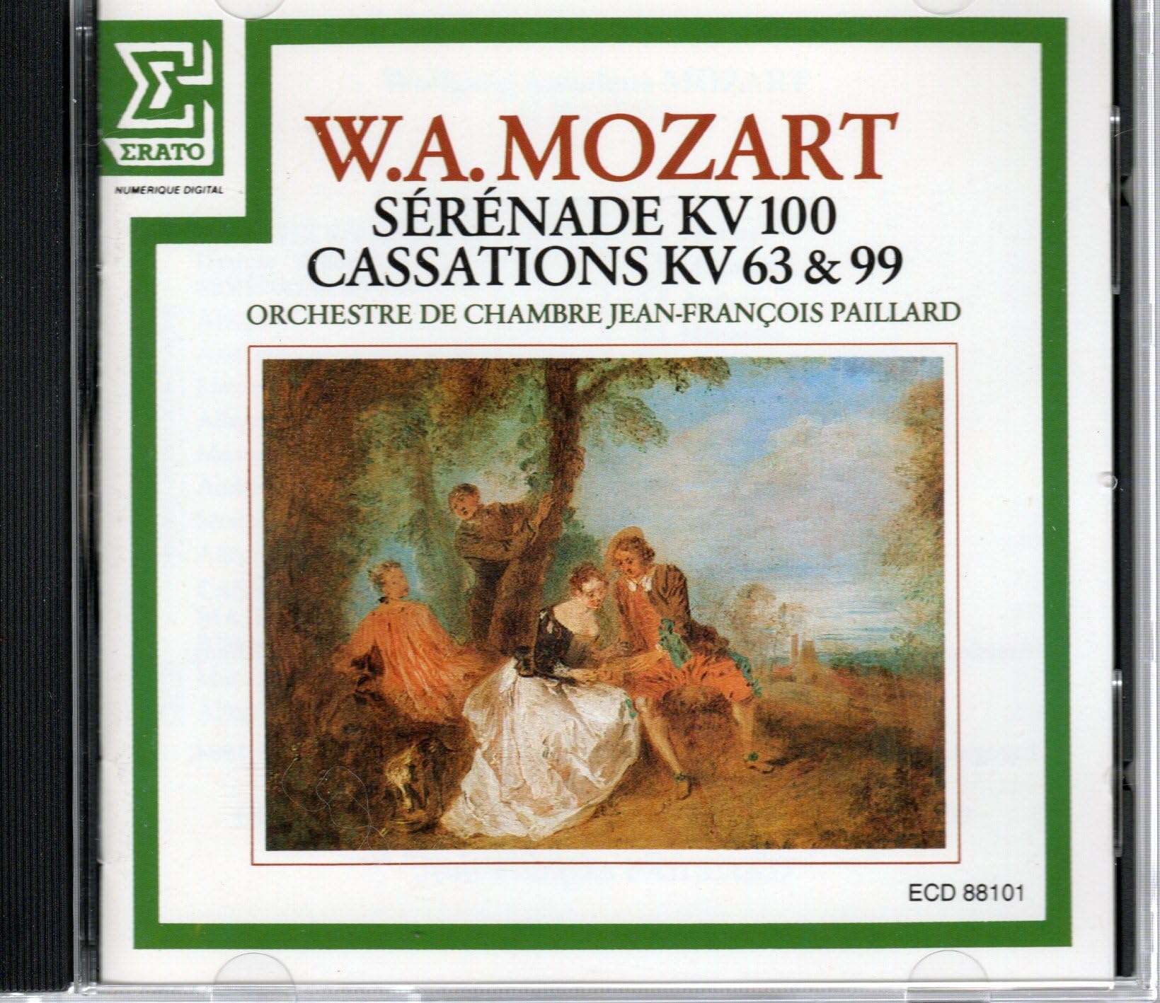 Mozart: Serenade KV 100 / Cassations KV 63 & 99 Music