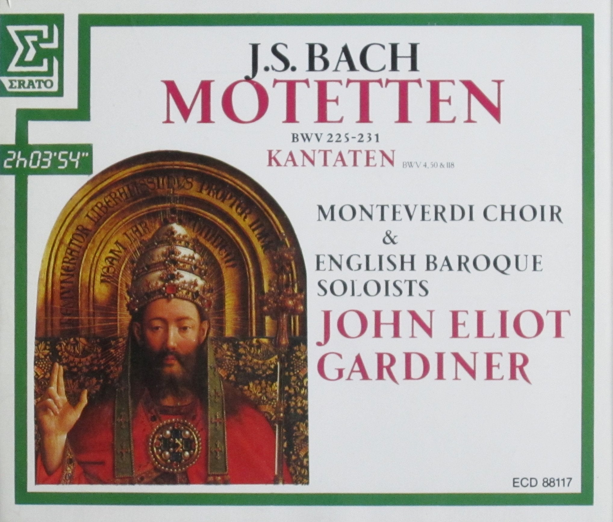Bach: Motetten / Kantaten Music