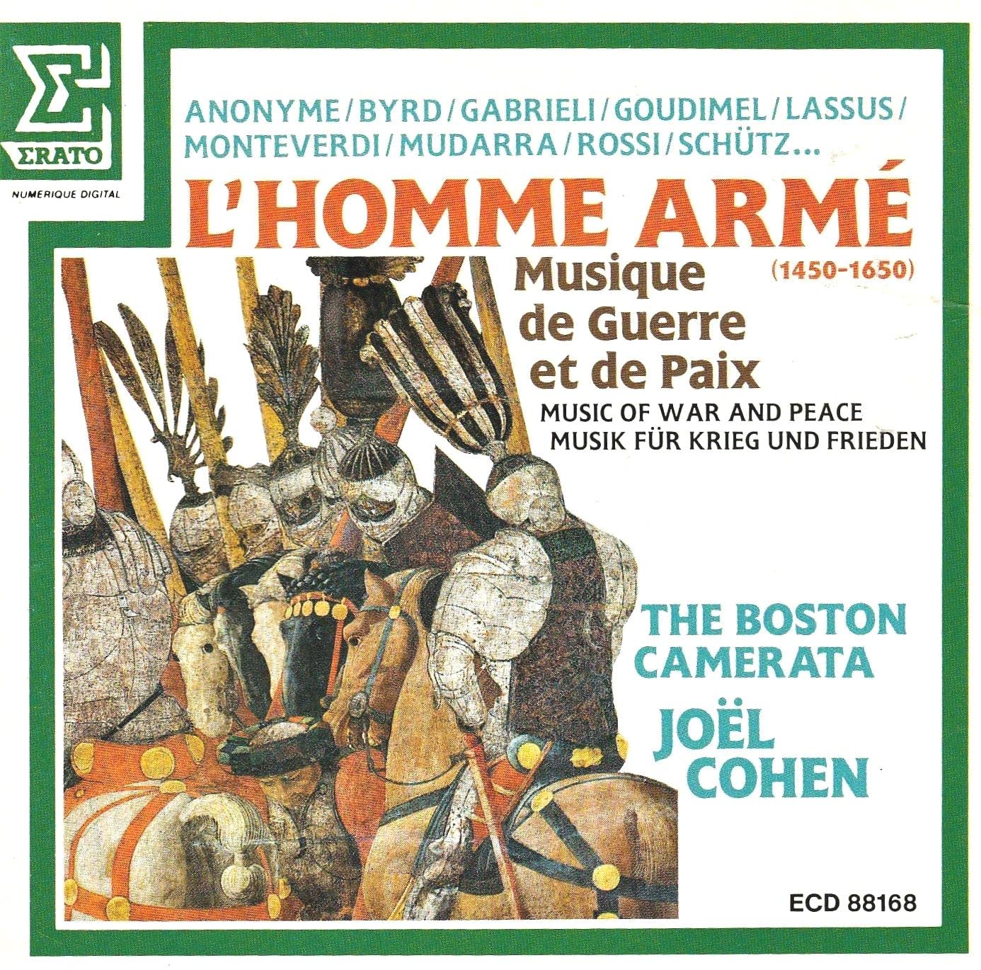 L'Homme Armé - Musique de Guerre et de Paix / Musik für Krieg und Frieden Music