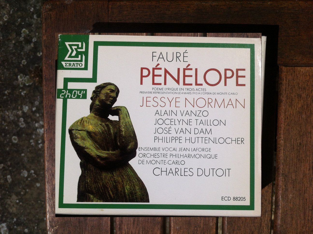 Fauré: Pénélope Music