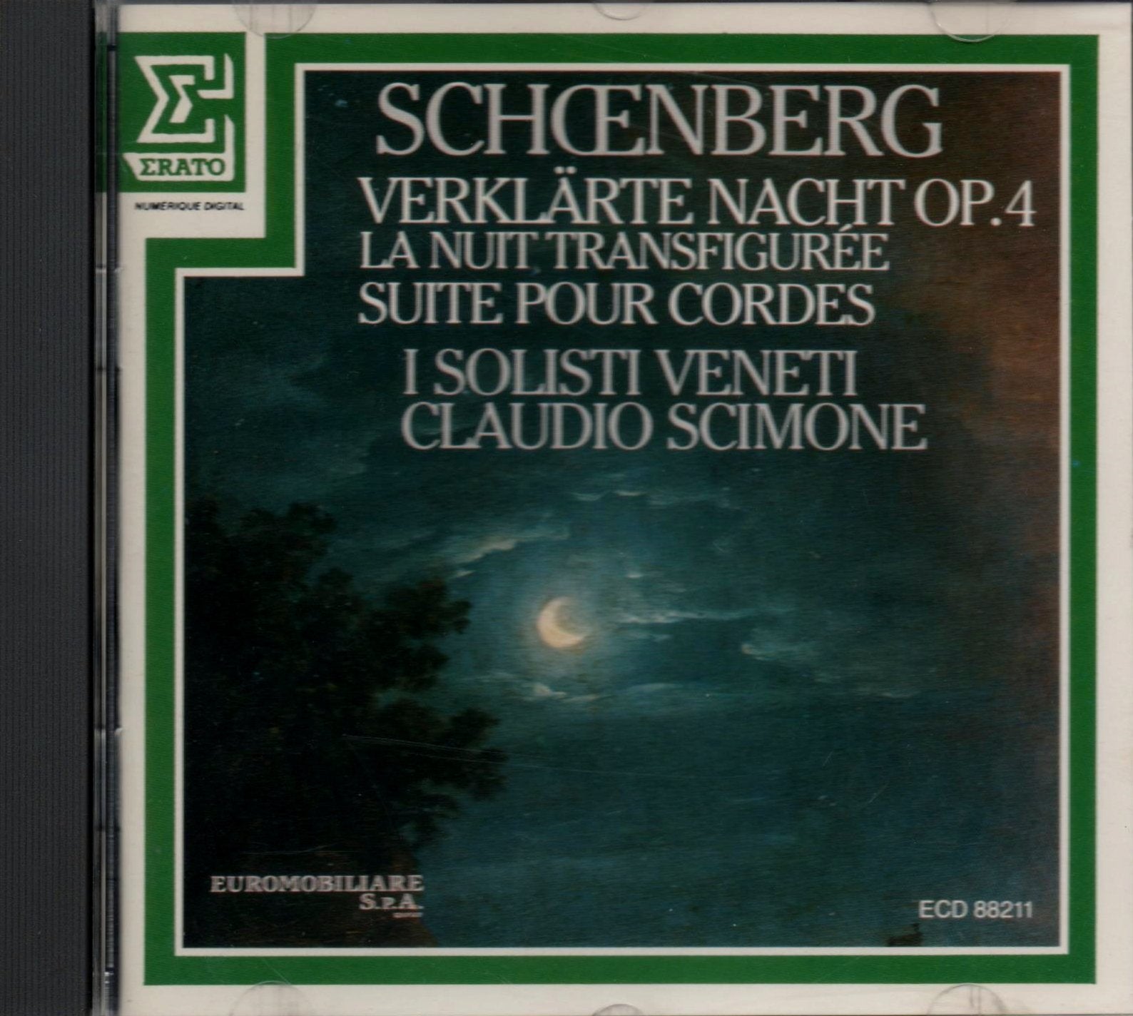 Schoenberg - La nuit Transfigurée Music