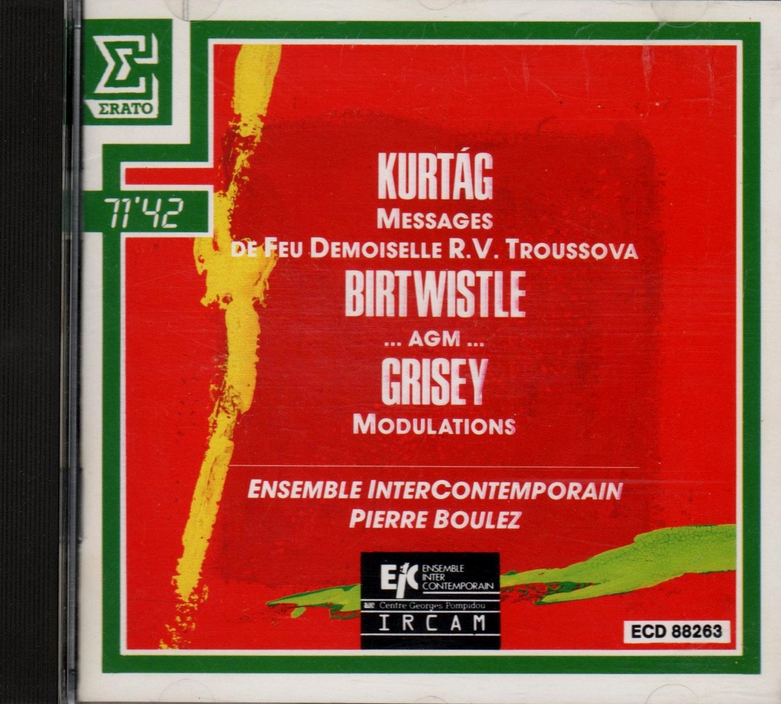 Messages De Feu Demoisel cd