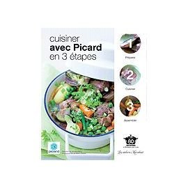 Cuisiner avec Picard en 3 étapes Books