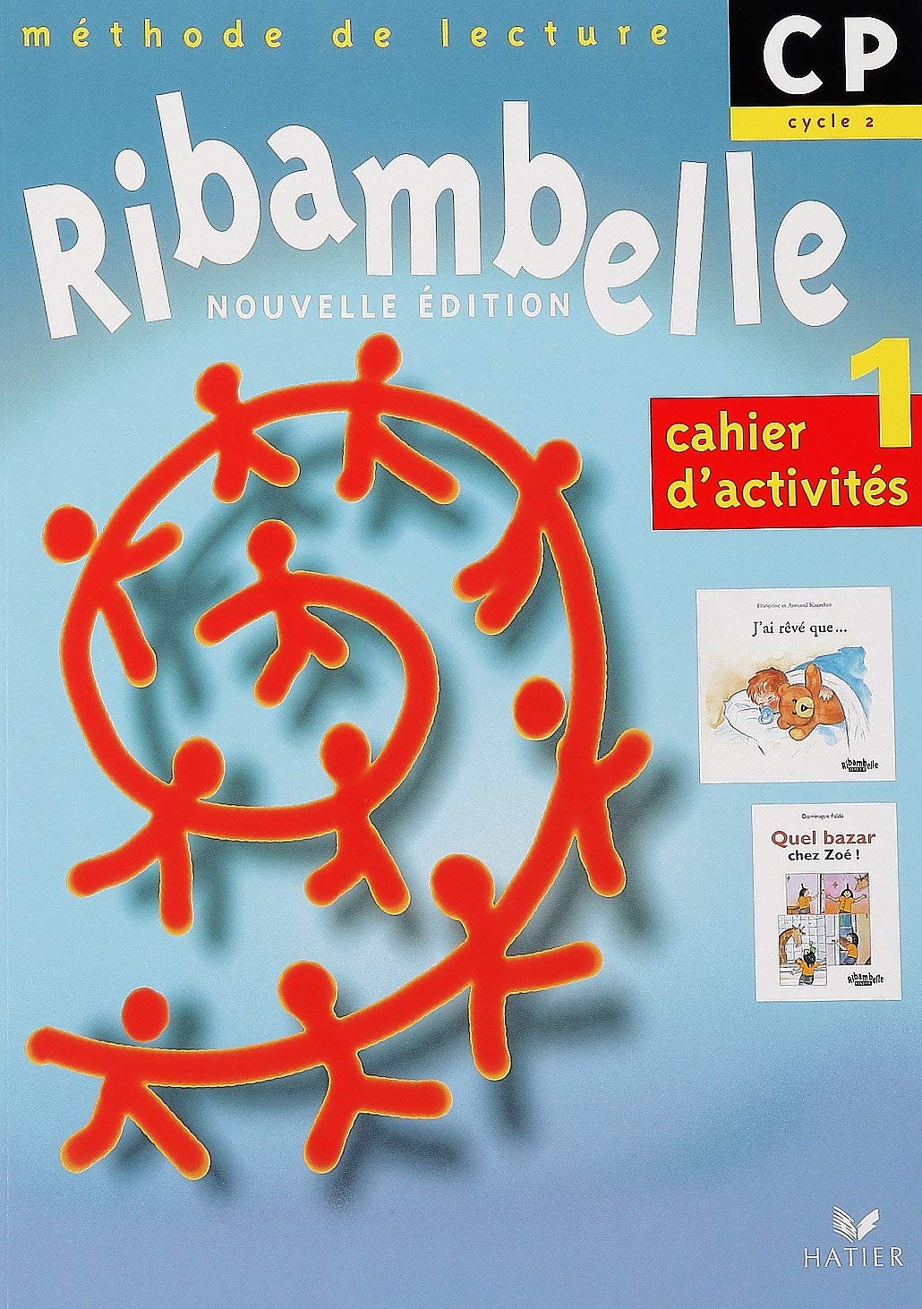 Ribambelle CP - Colis cahier d'activités 1, série bleue + livret d'entraînement + mes outils Study Guides