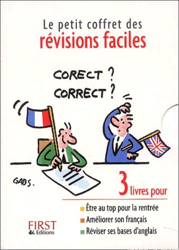 Le petit coffret des révisions faciles: 3 volumes : Le petit livre de la grammaire facile ; Le petit livre de l'anglais correct ; Le petit livre de la conjugaison correcte book