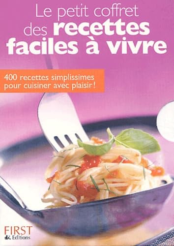Le petit coffret des recettes faciles à vivre book