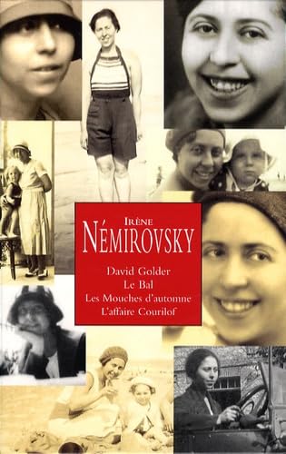 Irène Némirovsky Coffret en 4 volumes : David Golder ; Le bal ; Les mouches d'automne ; L'affaire Courilof book