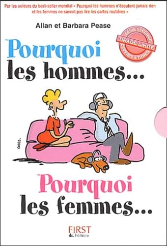 Pourquoi les hommes... Pourquoi les femmes... Coffret 4 volumes : Pourquoi les femmes ne savent pas lire les cartes routières. Pourquoi les femmes ... jamais rien. Pourquoi les hommes mentent Books