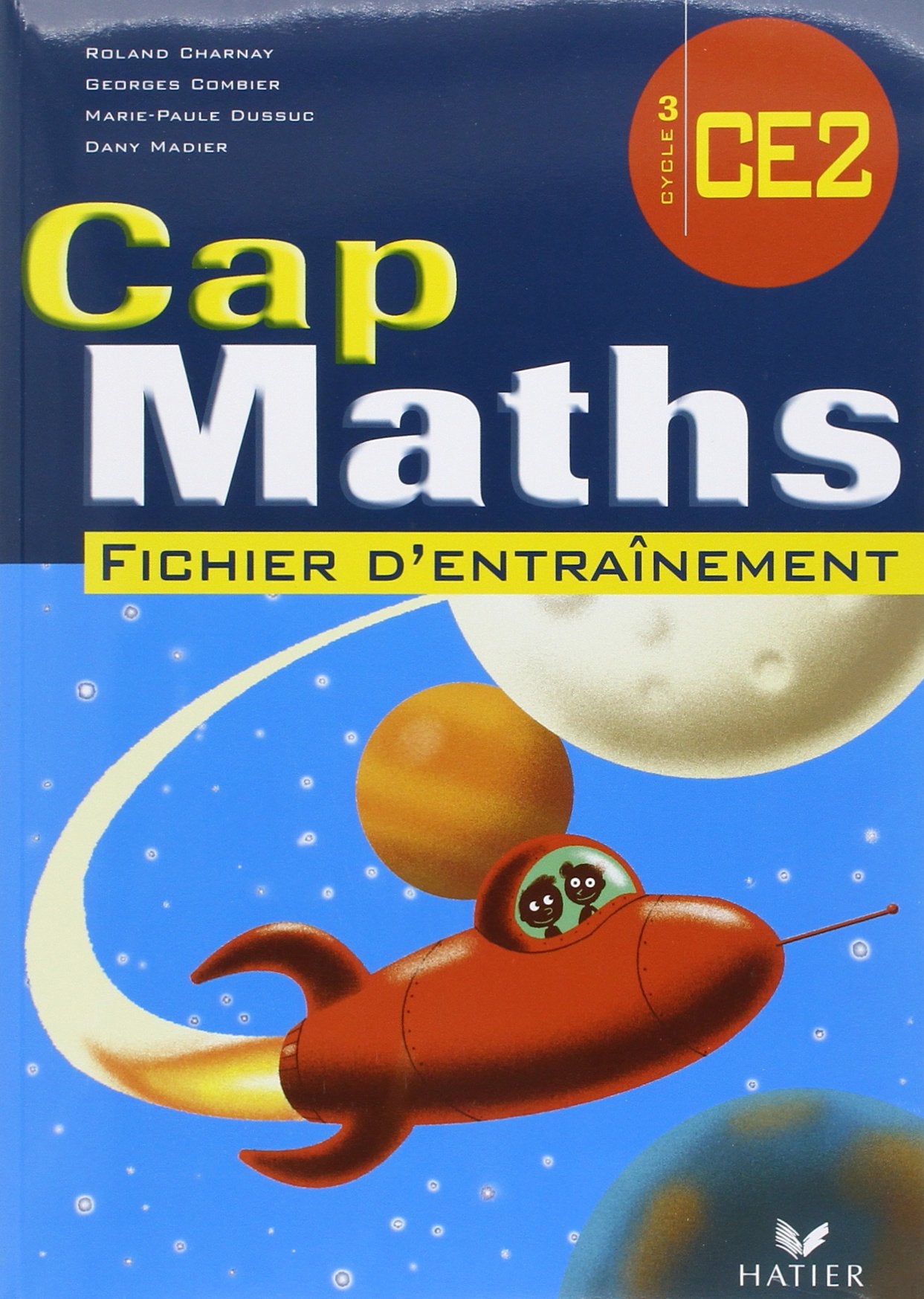 Cap Maths CE2: Pack en 2 volumes : Fichier d'entraînement + Le Dico Maths book