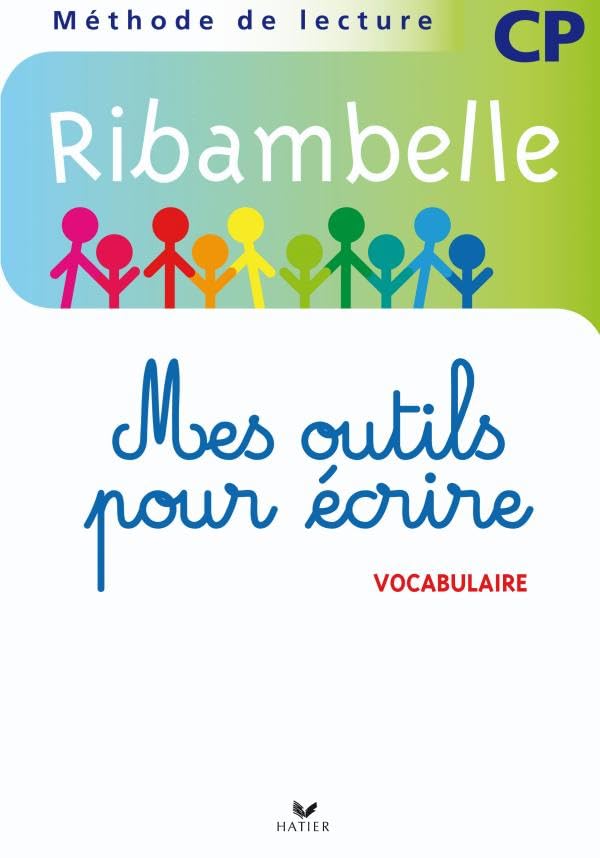 Ribambelle CP série bleue éd. 2008 - Mes outils pour écrire (pack de 5 exemplaires) book