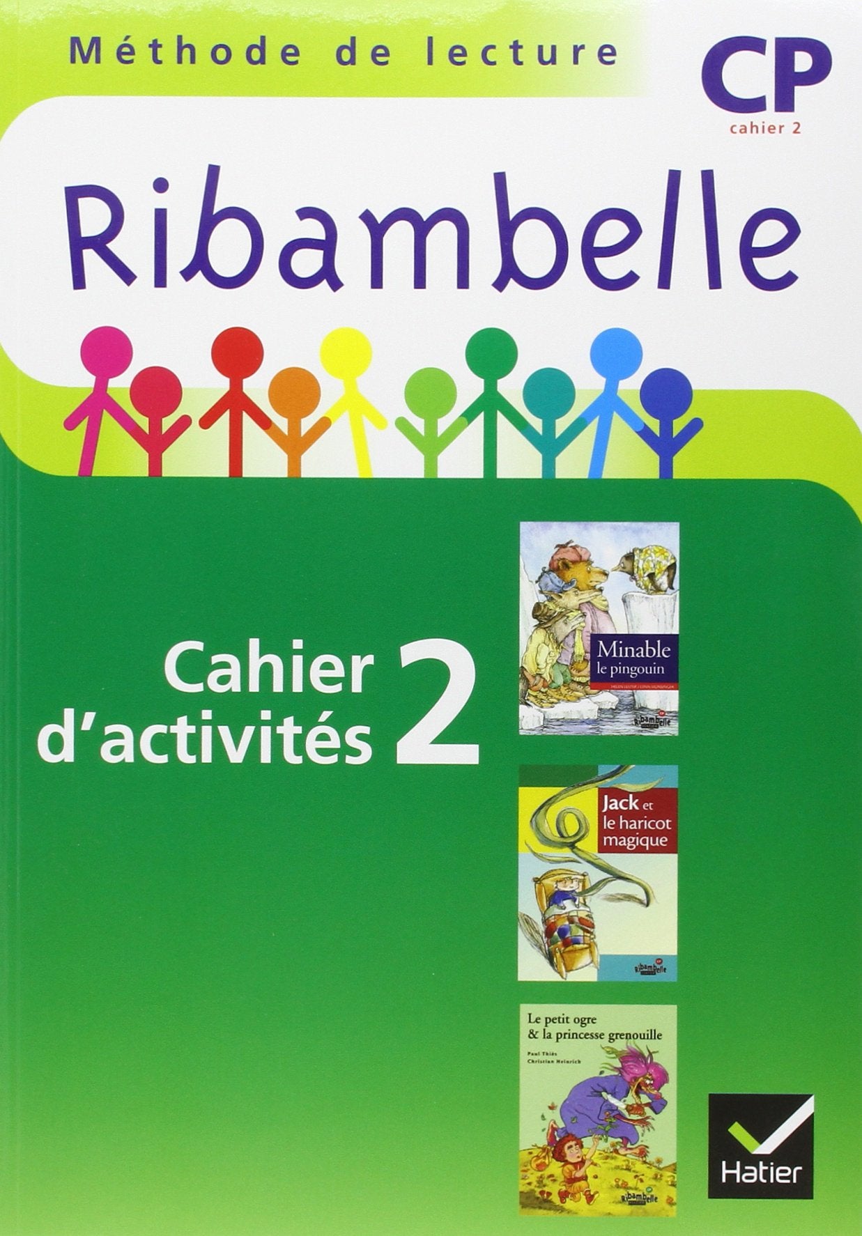Ribambelle CP série verte éd. 2009 - Cahier d'activités 2 + livret 2 book