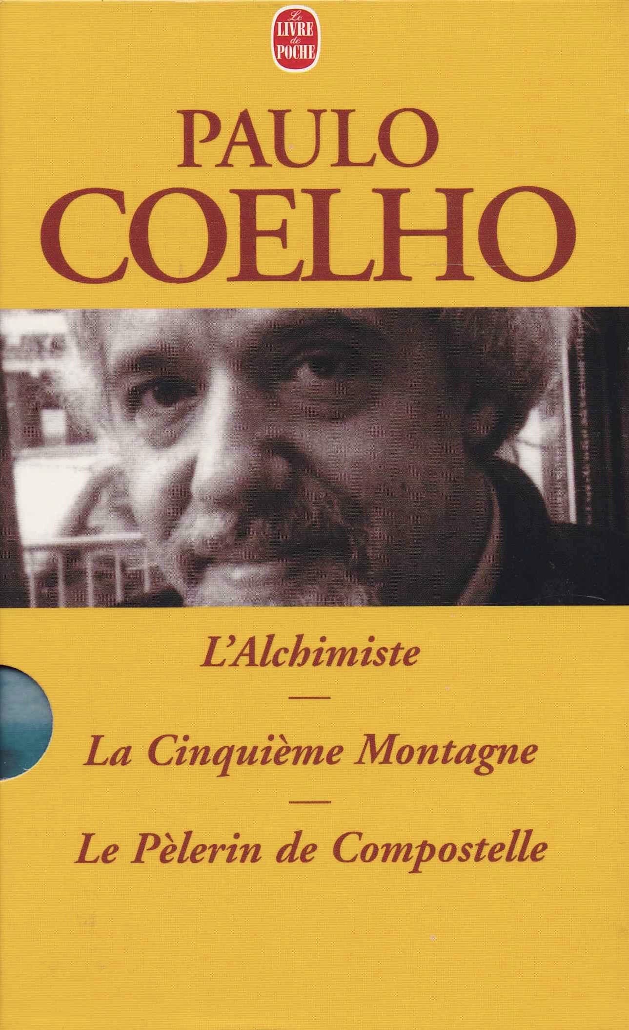 Paulo Coelho Coffret en 3 volumes : Le Pèlerin de Compostelle ; La cinquième Montagne ; L'Alchimiste Books