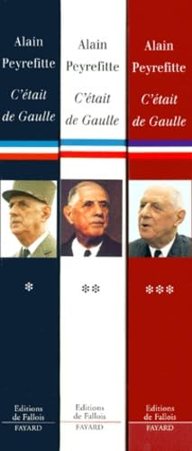 C'Etait De Gaulle Coffret 3 Volumes book