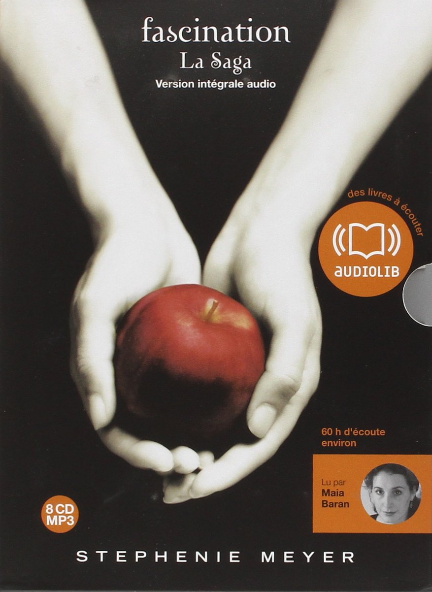 Coffret Twilight (4 volumes): Coffret 4 livres audio - 8CD MP3 - 60 h environ book