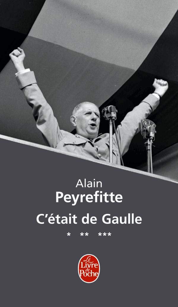 Coffret C'Etait De Gaulle en 3 tomes book