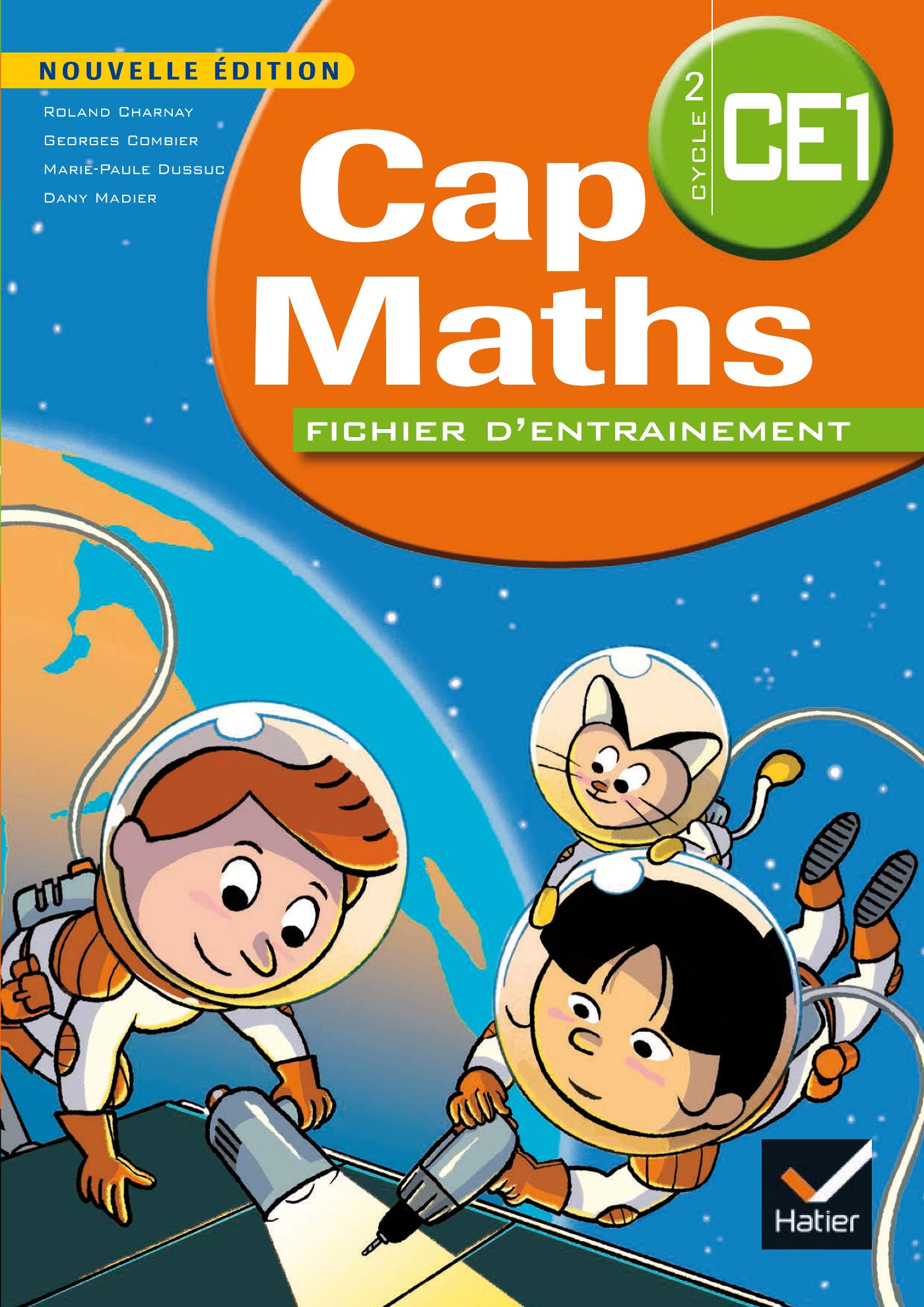 Cap Maths CE1 éd. 2014 - Fichier d'entraînement + Cahier de géométrie et Dico Maths book