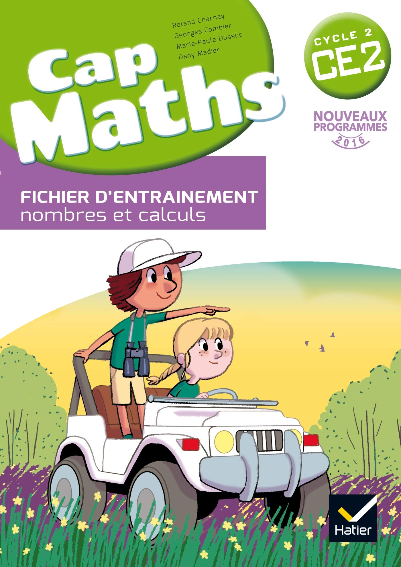 CAP MATHS CE2 Cycle 2 Edition 2016 - Fichier d'entraînement + Cahier de géométrie + Dico de maths book