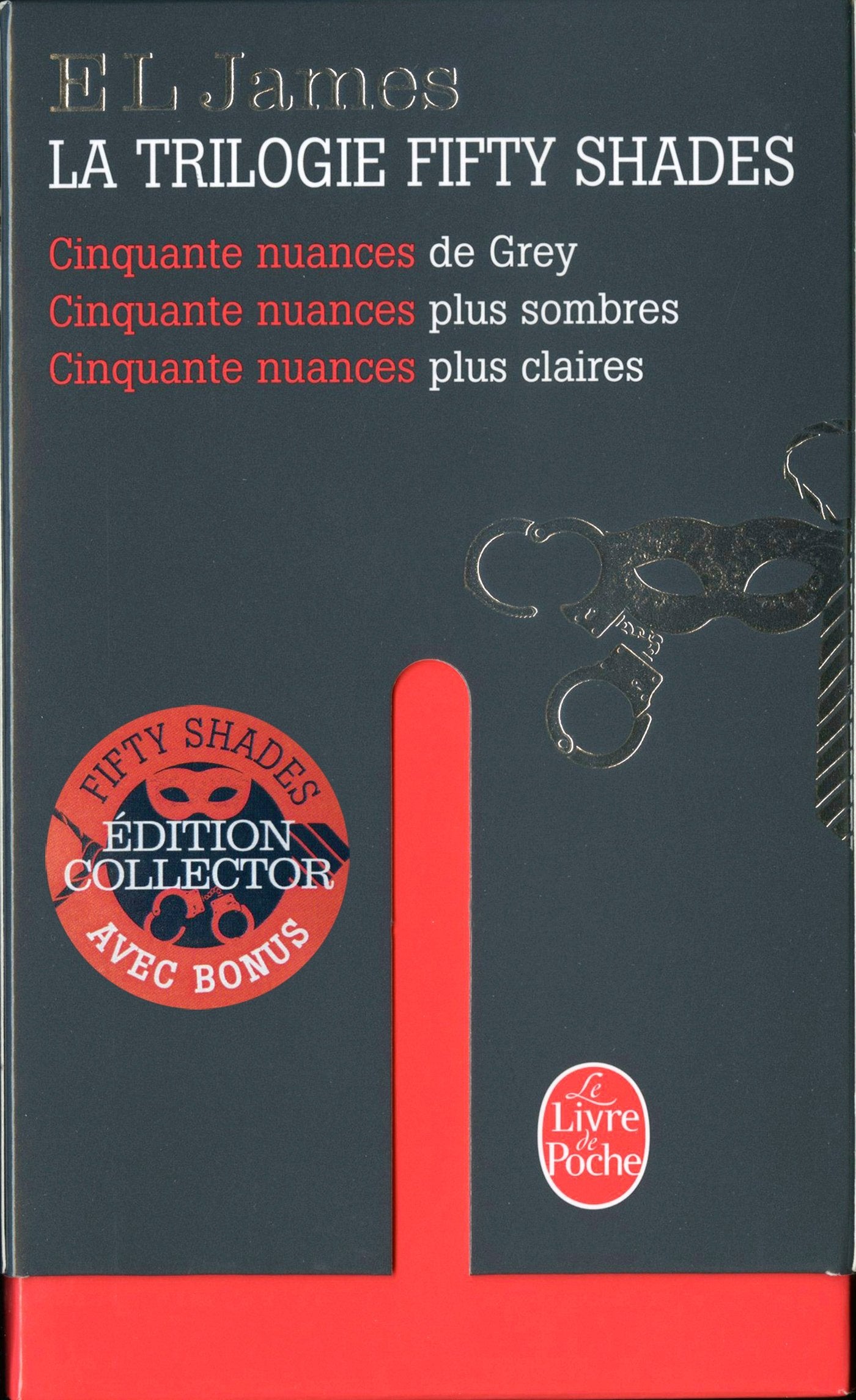 Coffret Collector Cinquante Nuances Tomes 1 à 3 + Bonus (Trilogie Fifty Shades) Contemporary literature