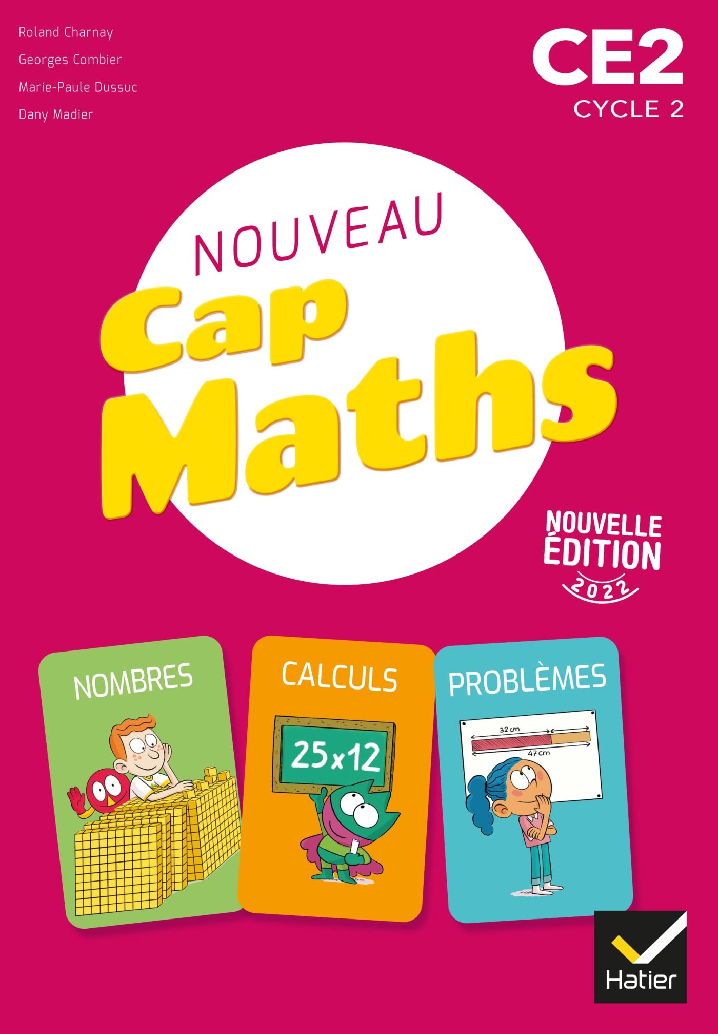 Cap Maths CE2 Ed. 2022 Manuel + Cahier de Géométrie: Cahier de Géométrie + Manuel Professional & Reference Books