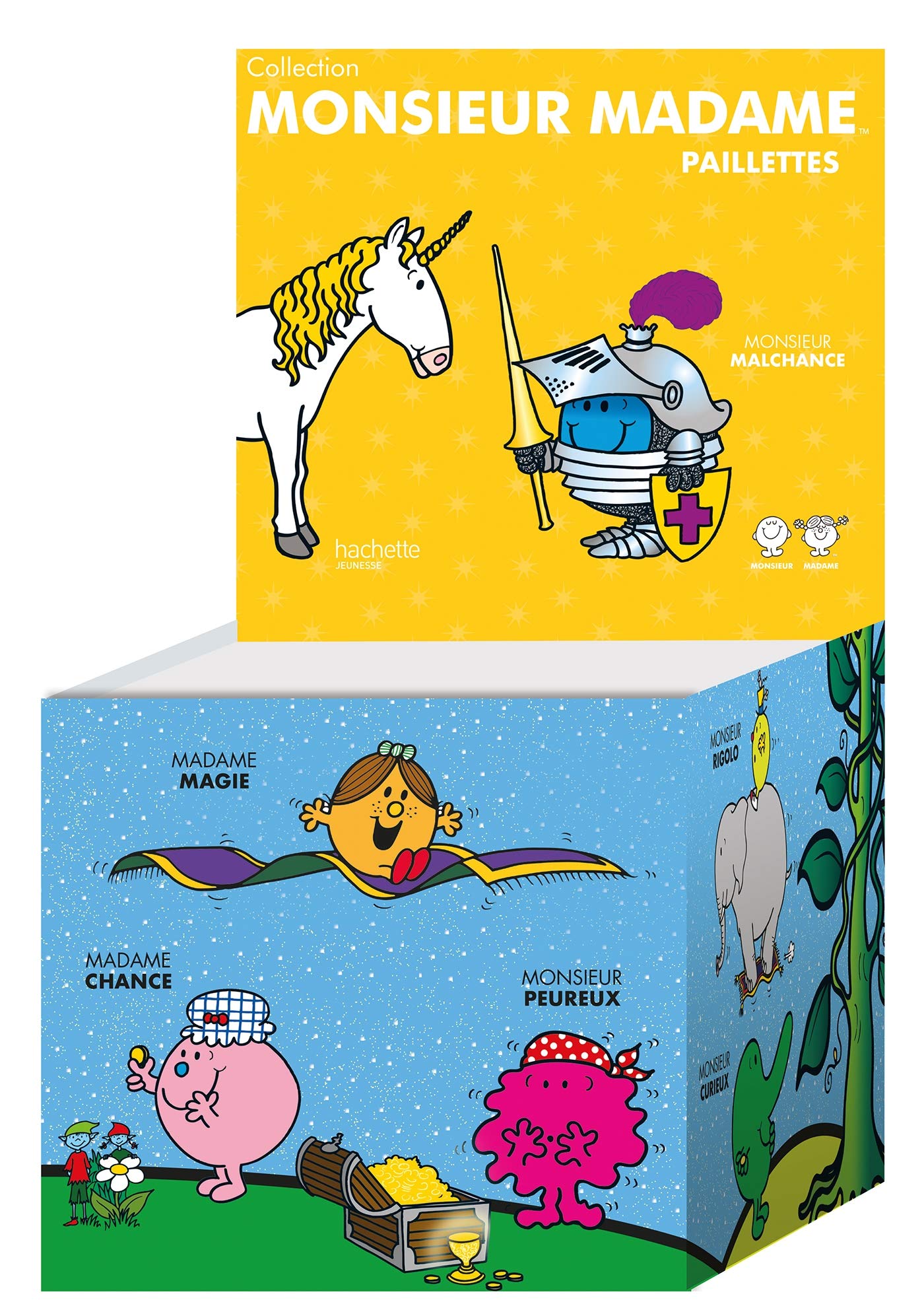 Boite 42ex féerie Monsieur madame (21Tx2) Children's books