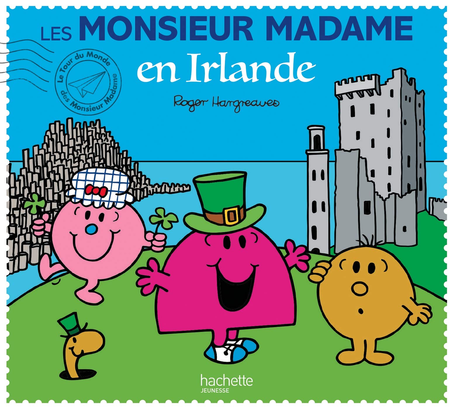 COL. pack 8 ex Les Monsieur Madame en Irlande book