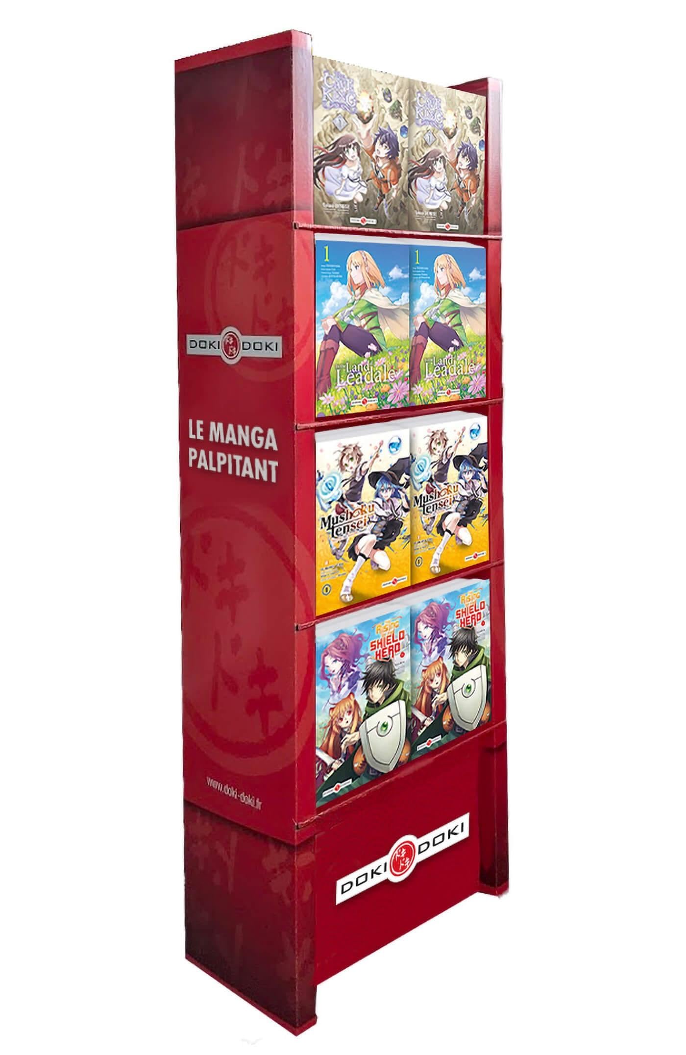 BOX PLV 90 ex. OP Doki juin 2023 book