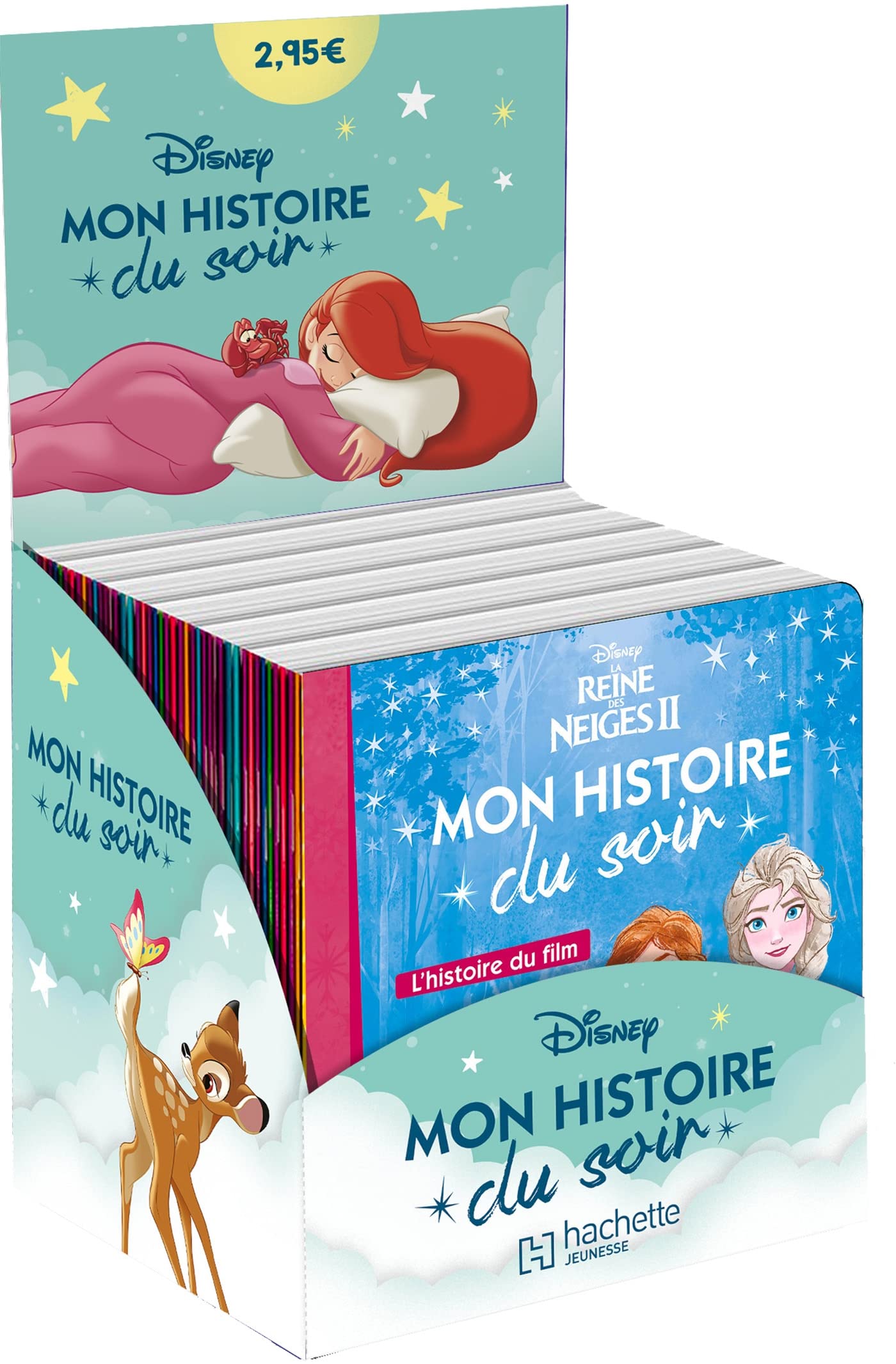 BOITE # 1 MON HISTOIRE DU SOIR - 50 VOL - 2022 book