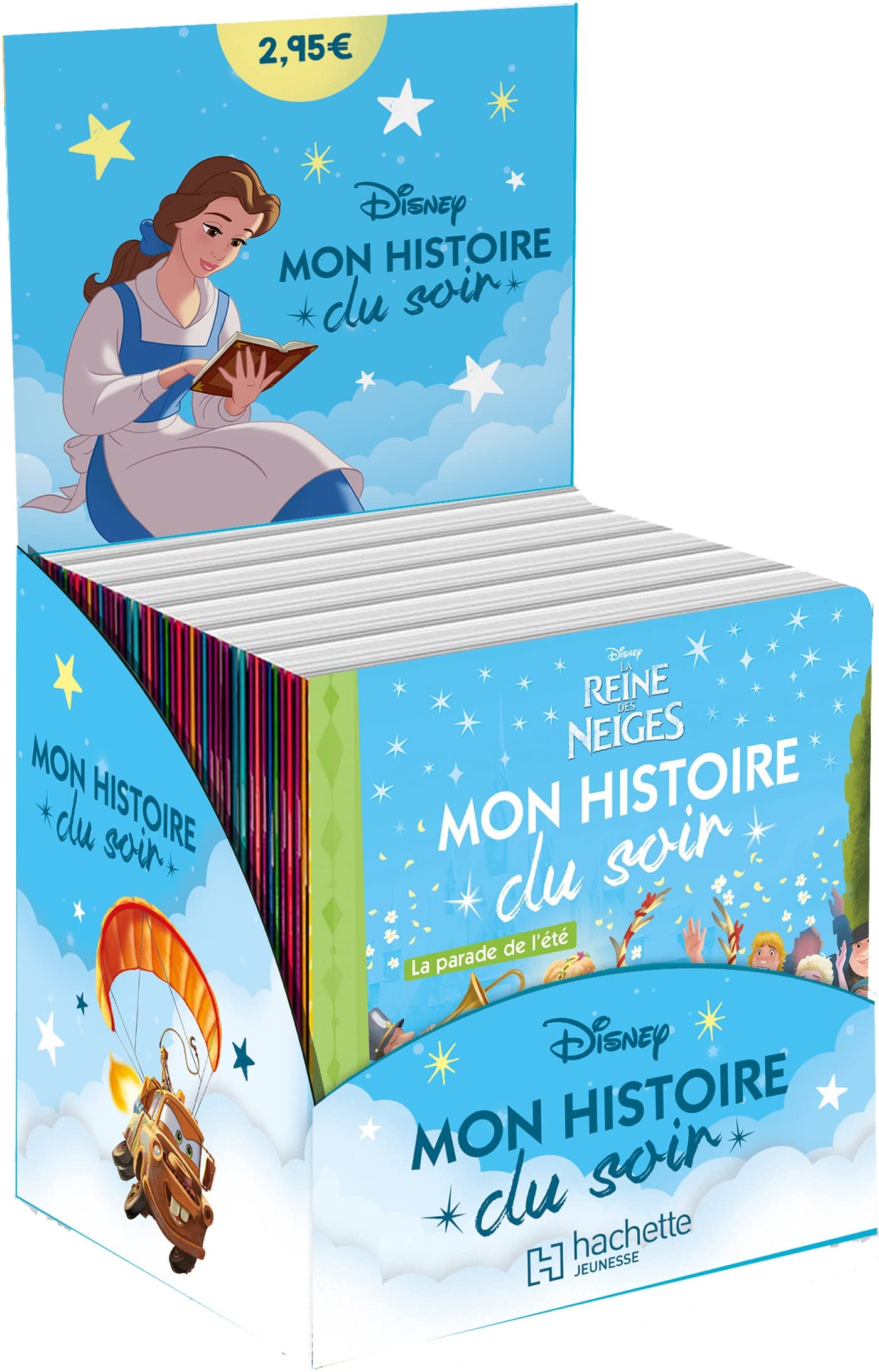 BOITE # 2 MON HISTOIRE DU SOIR - 50 VOL - 2022 book