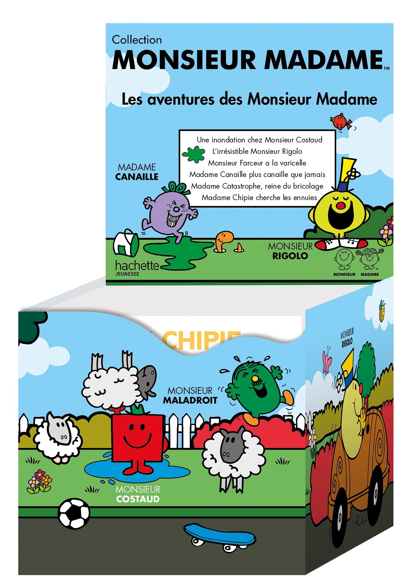Boîte Aventures N°24- 36 ex Monsieur Madame book