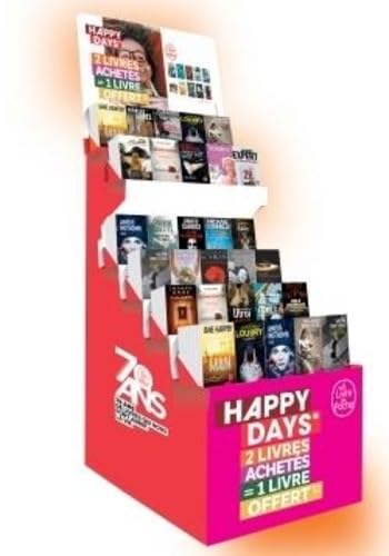 Box 250LP Happy Days 2023 book