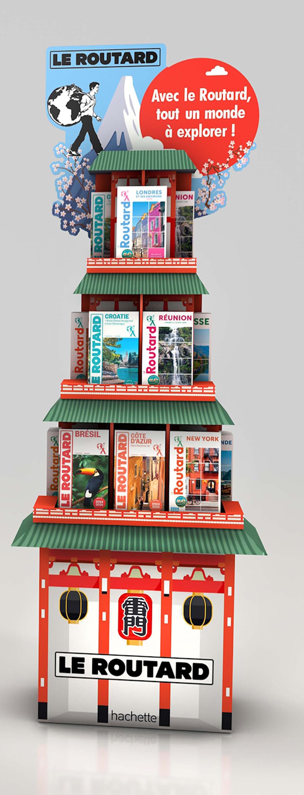 Colonne 60 ex - Routard - janv 2025 - Belgique book