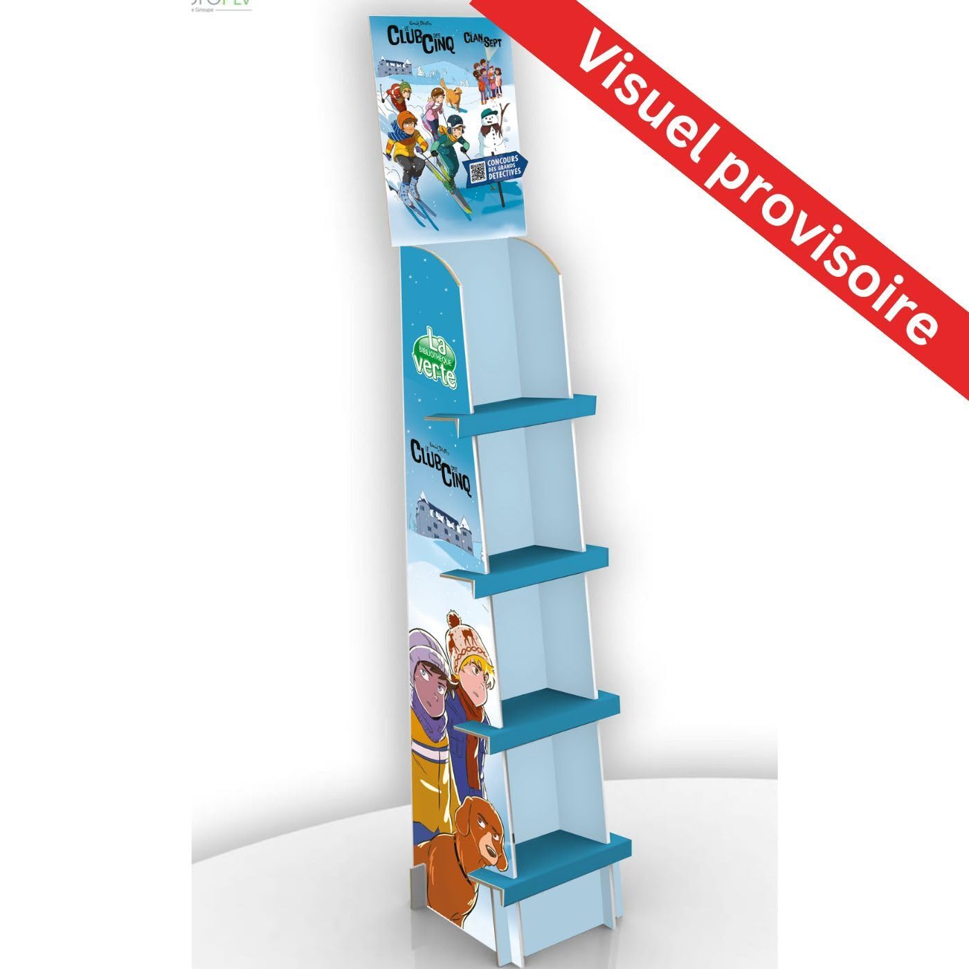 COLONNE 70 EX OP CLUB DES CINQ 2025 book