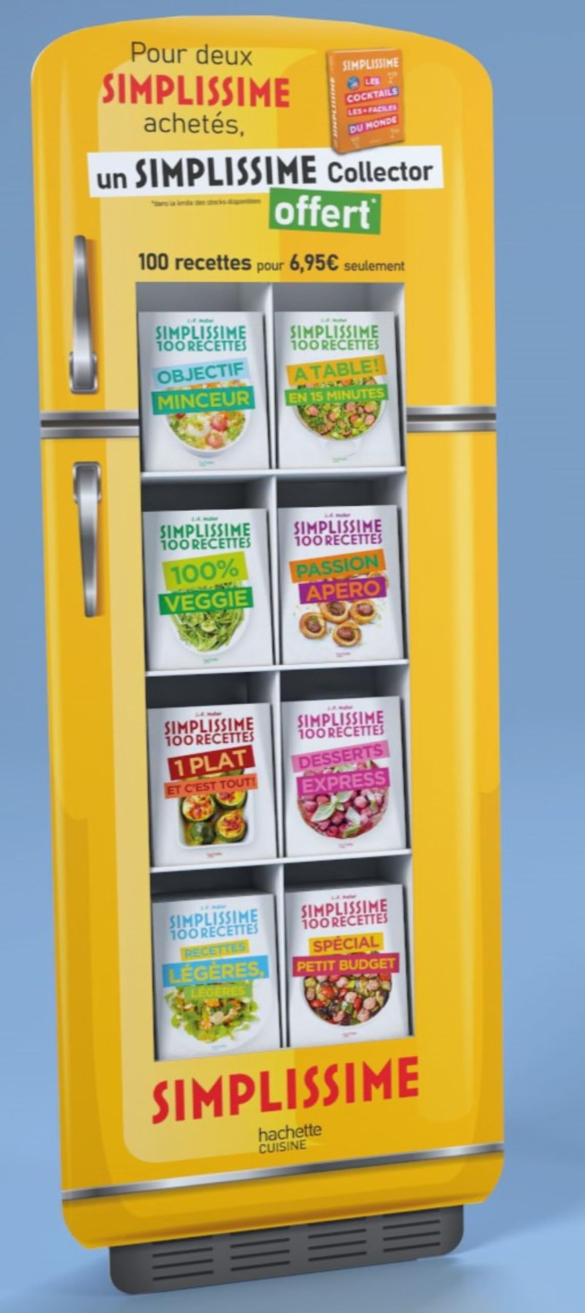 COLONNE AUCHAN + CARREFOUR 46EX SIMPLISSIME JANV 2025 book