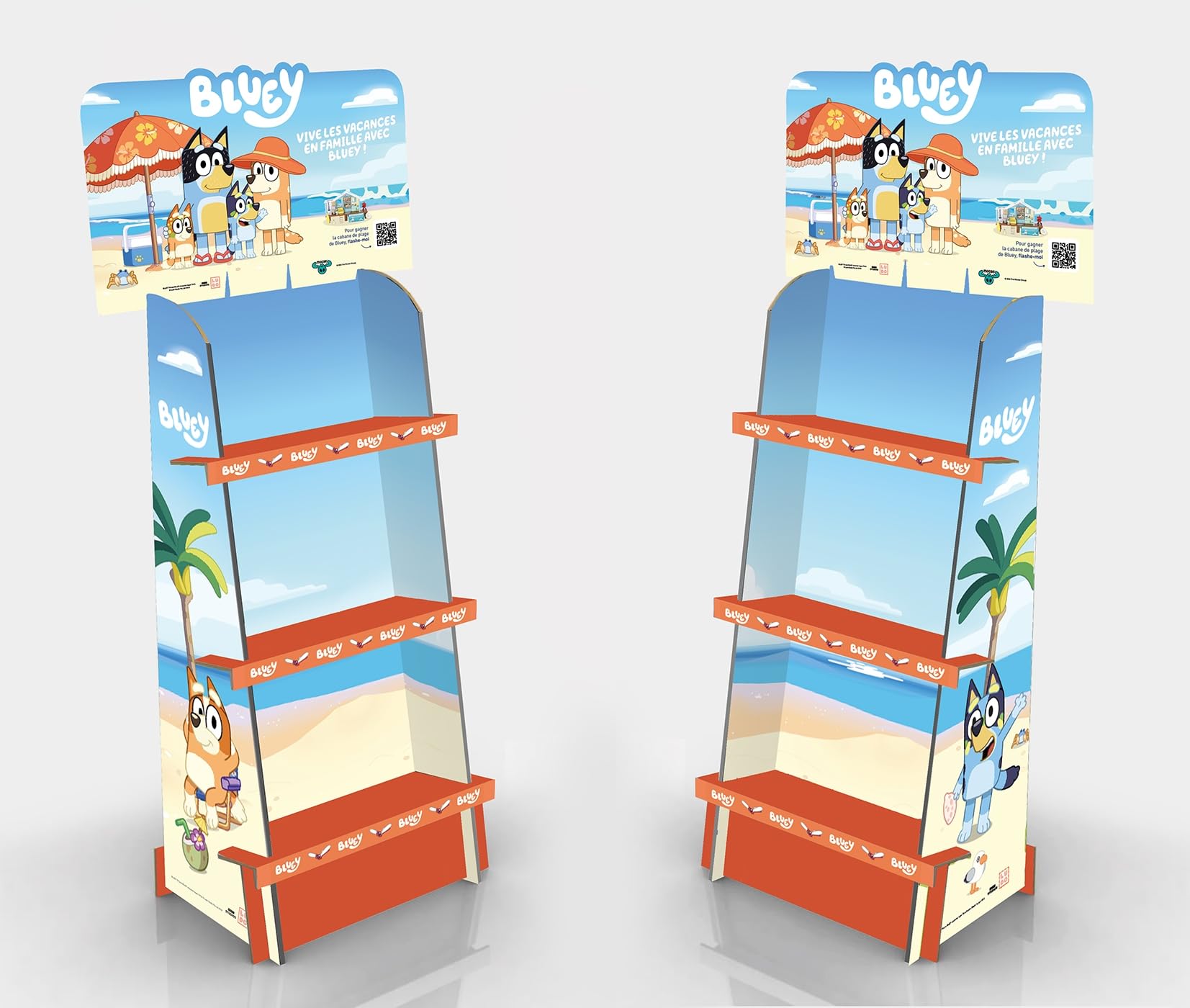 COLONNE AUCHAN & CARREFOUR 60 EX BLUEY MAI 2025 book