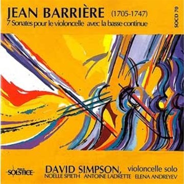 7 Sonaten Für Cello & Continuo Classical