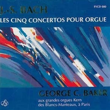 Konzert Fuer Orgel Bwv592-596 Classical