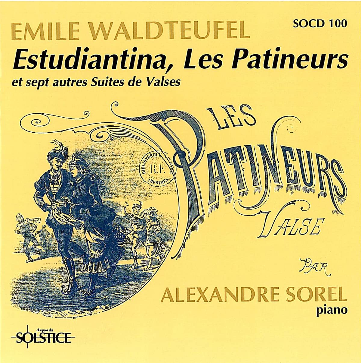 Estudiantina,les Patineurs Classical