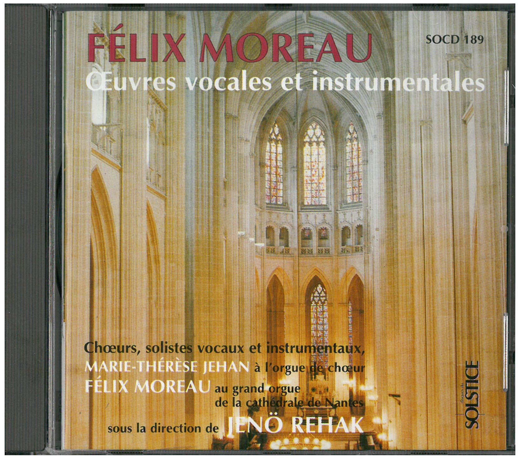 Oeuvres Vocales et Instrumentales Classical