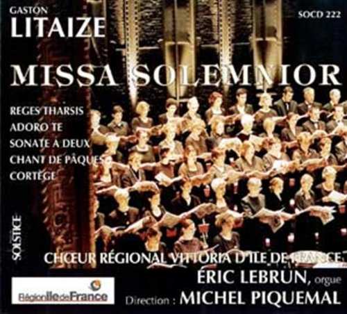 Litaize: Missa Solemnior Classical