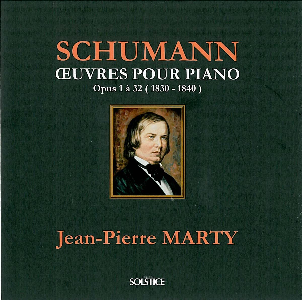 Schumann R. -Œuvres pour Piano Opus 1 À 32 cd