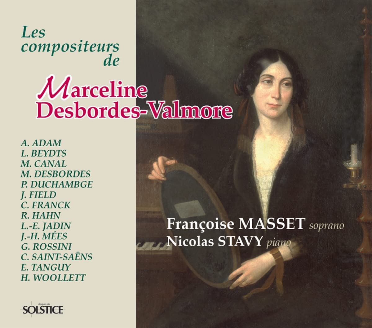 Die Komponisten der Marceline Desbordes-Valmore Classical