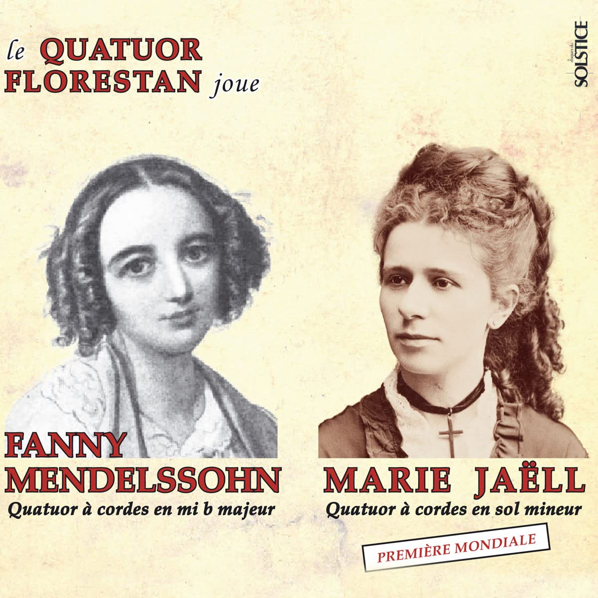 Jaëll Marie, Mendelssohn Fanny-Quatuors a Corde Classical