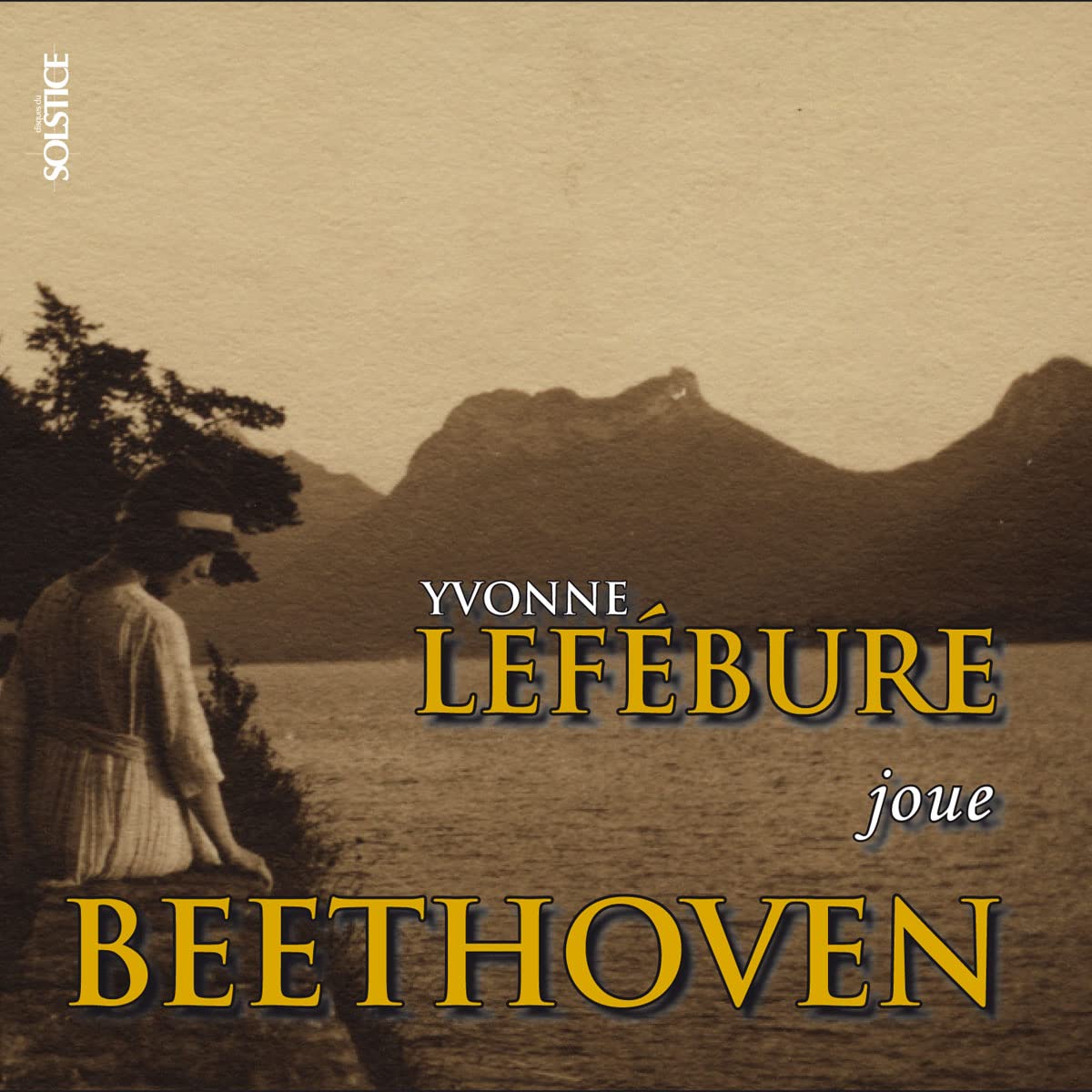 Yvonne Lefebure joue Beethoven cd