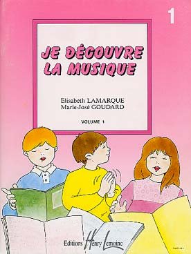Je découvre la Musique Vol. 1 book