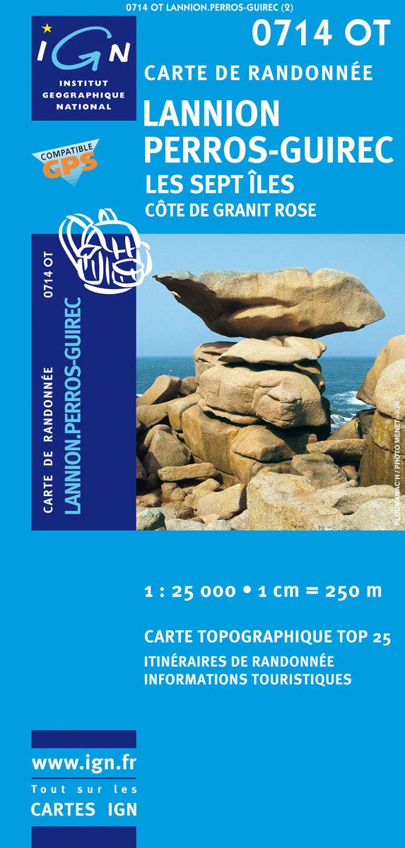 Product Image: Lannion 1 : 25 000