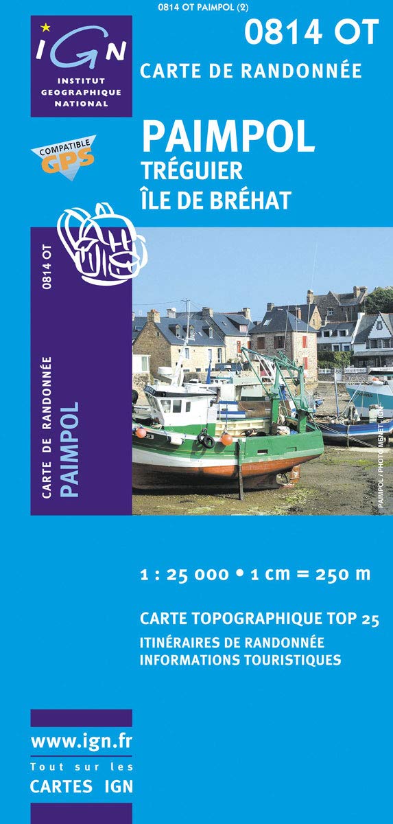 Product Image: Paimpol, Tréguier, Île de Bréhat  1 : 25 000