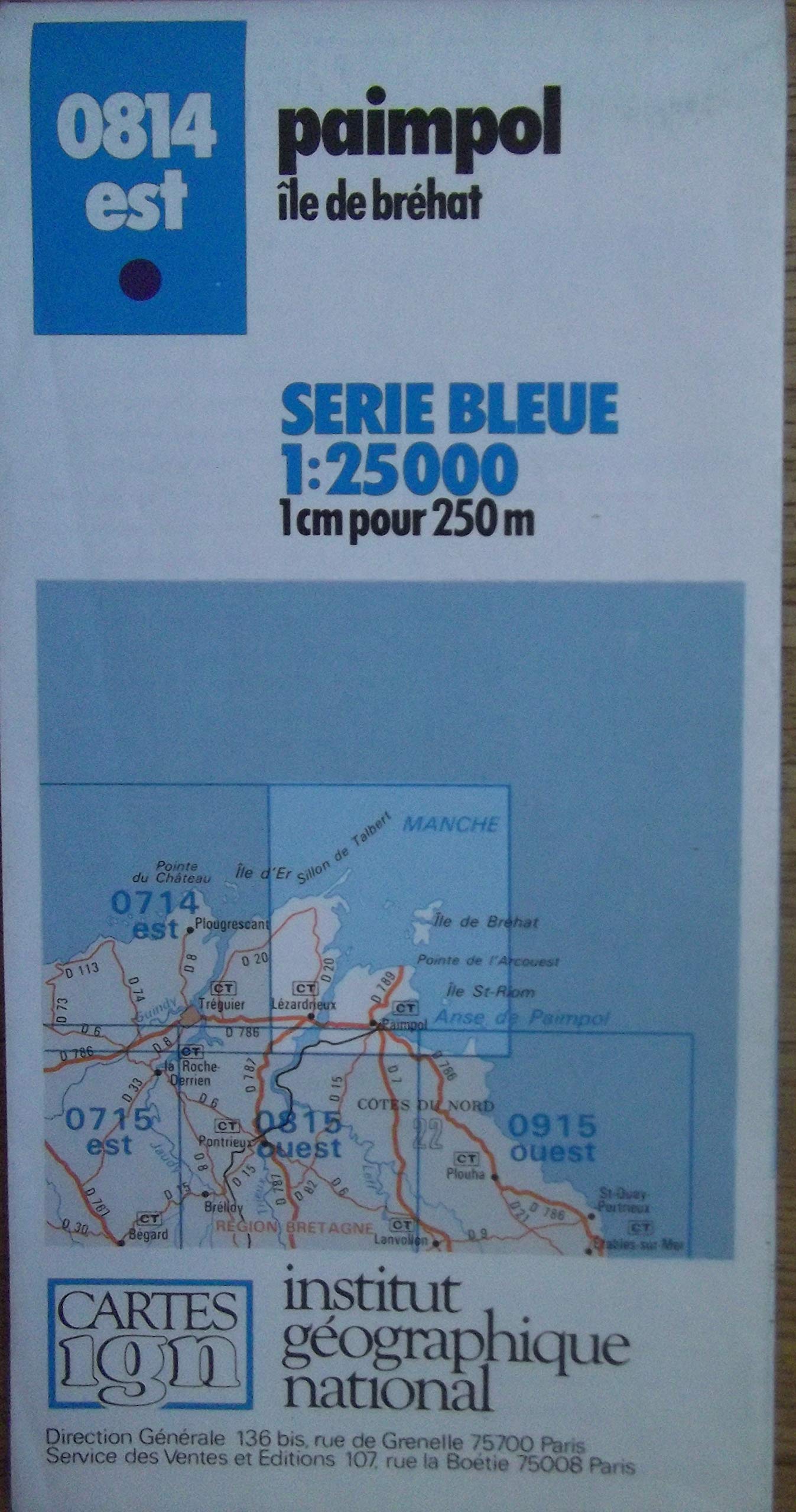 0814e paimpol -2e ed- (Série Bleue) Books