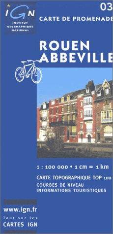 Carte touristique : Rouen - Abbeville book